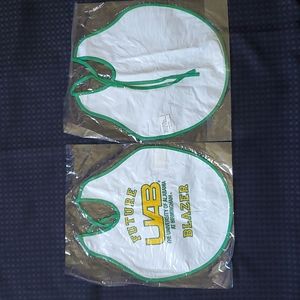 UAB, University of Alabama, Birmingham, Blazer, bib, unisex, vinyl